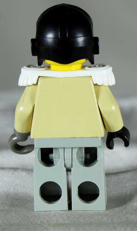 LEGO MINI FIGURINE - Baron von Barron (ADV005)