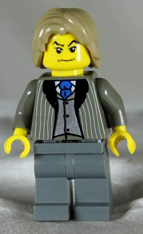 LEGO MINI FIGURINE - Harry Potter - Lucius Malfoy (HP018)