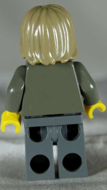 LEGO MINI FIGURINE - Harry Potter - Lucius Malfoy (HP018)