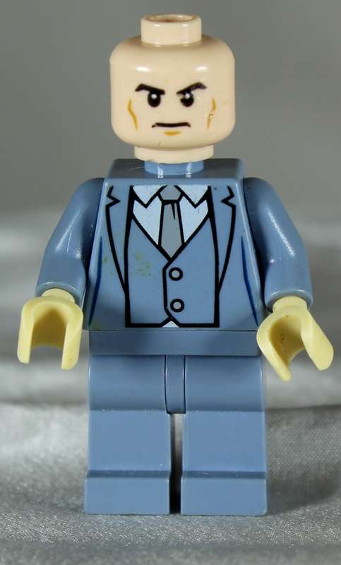 Lego mini figurine - Batman II - Bruce Wayne (SH026)