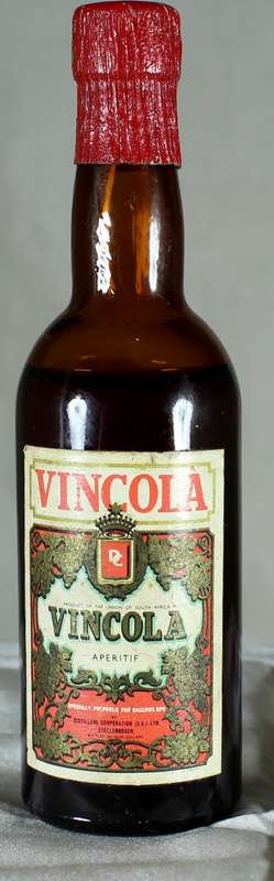 Mini Liquor Bottle - Vincola - Union of South-Africa (50ml) - BID NOW!!!