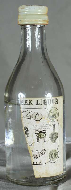 Mini Liquor Bottle - Tsotras (50ml)