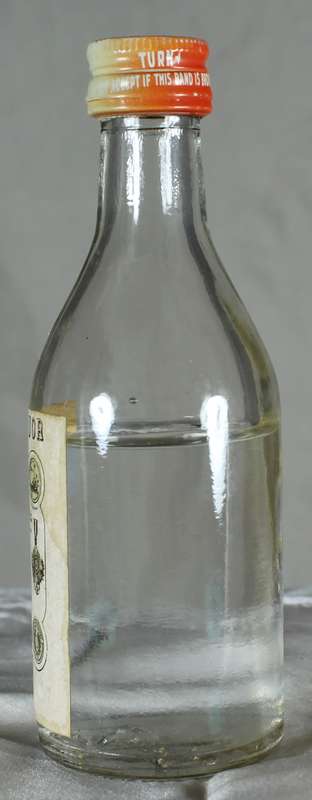Mini Liquor Bottle - Tsotras (50ml)