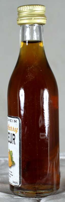 Mini Liquor Bottle - Grundheim Strawberry Liqueur (50ml)