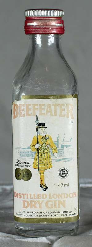 Mini Liquor Bottle - Beefeater Dry Gin (47ml)