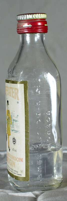 Mini Liquor Bottle - Beefeater Dry Gin (47ml)