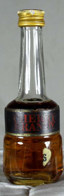 Mini Liquor Bottle - Masters Cherry Brandy (50ml)