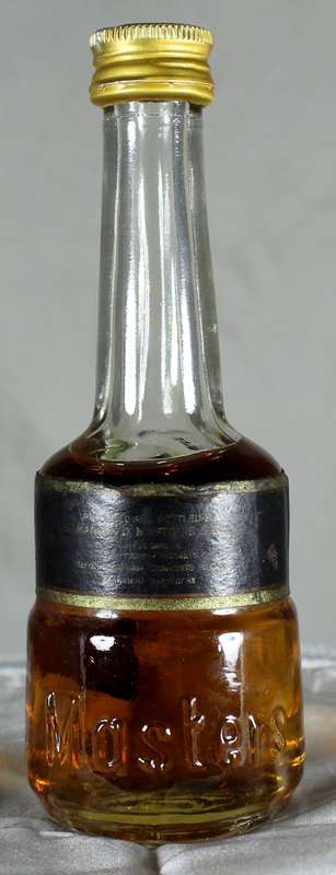 Mini Liquor Bottle - Masters Cherry Brandy (50ml)