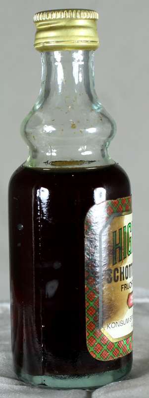 Mini Liquor Bottle - Highland Schotten - Kirsch (50ml)