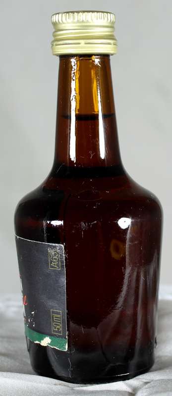 Mini Liquor Bottle - Van Der Hum (50ml)