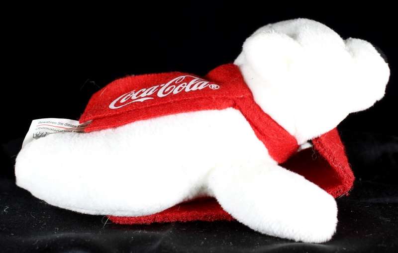 Official Coca Cola Merchandise - Small Bear Laying Down