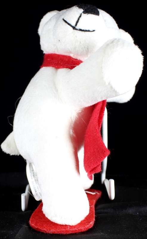 Official Coca Cola Merchandise - Small Bear Skying