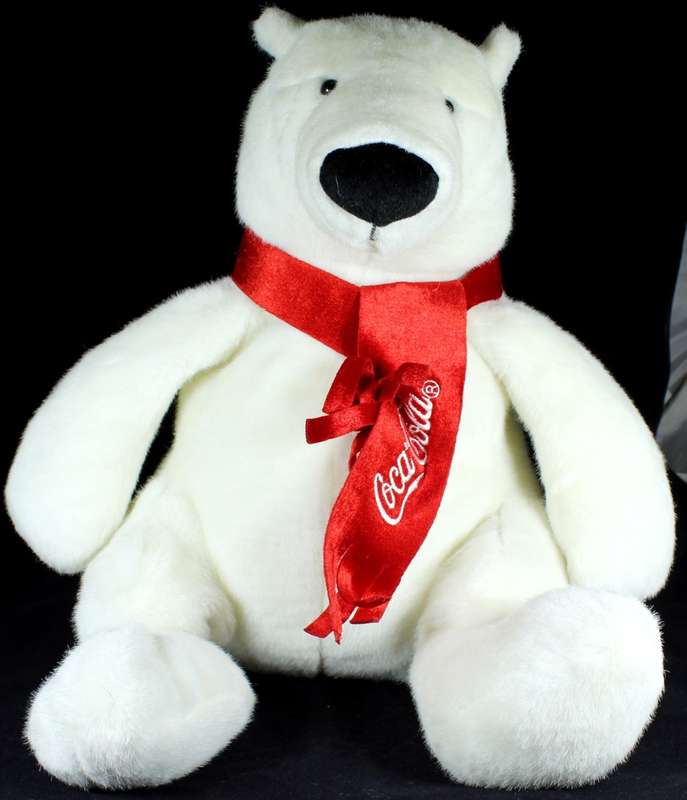 Official Coca Cola Merchandise - Large Polar Bear