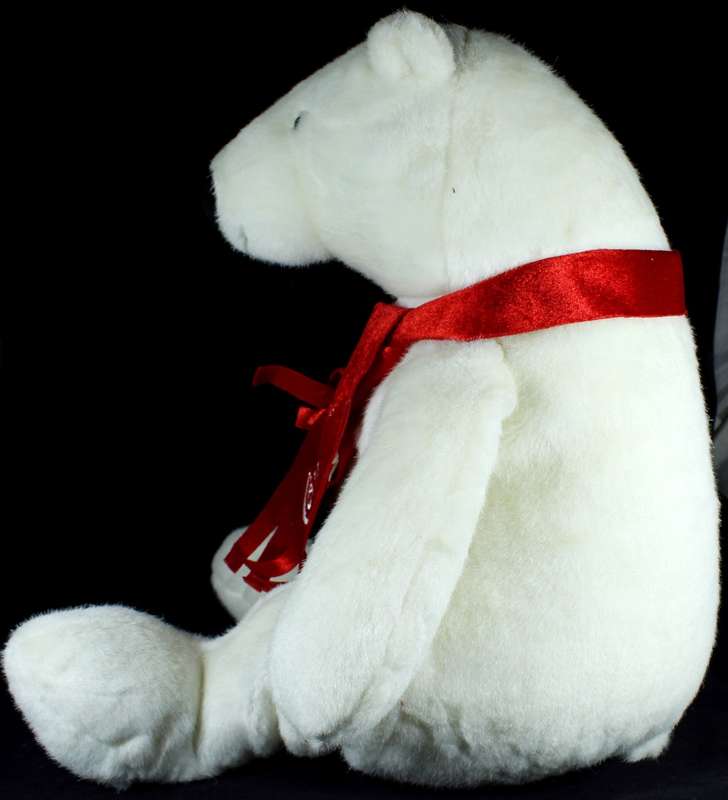 Official Coca Cola Merchandise - Large Polar Bear