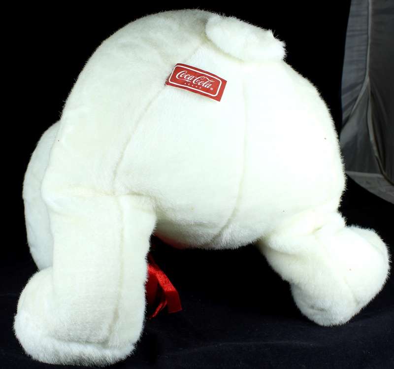 Official Coca Cola Merchandise - Large Polar Bear