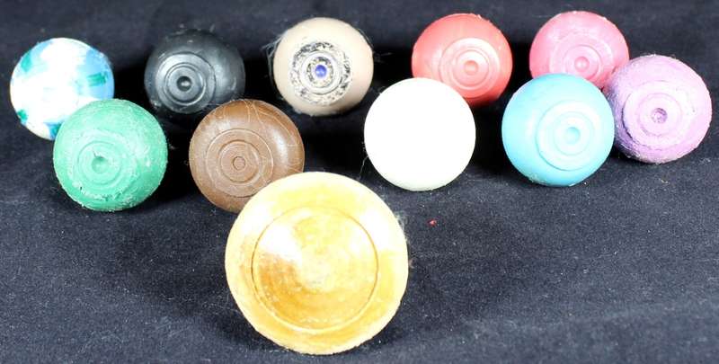 Collection of 11 Vintage Spinning Tops - Low Price!! - Bid Now!!!