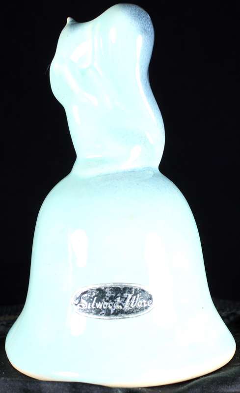 Silwood Ware - Bell with Abstract Figure