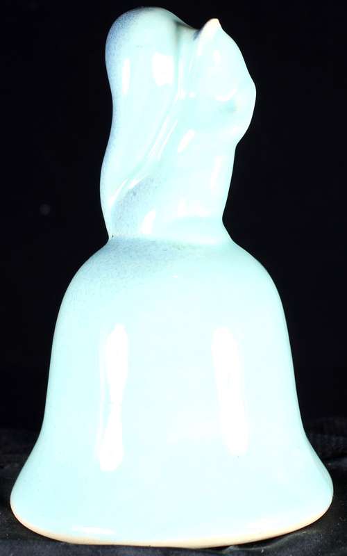 Silwood Ware - Bell with Abstract Figure