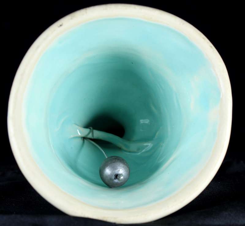Silwood Ware - Bell with Abstract Figure