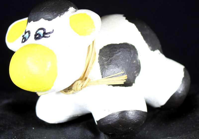 Small Ceramic Cow