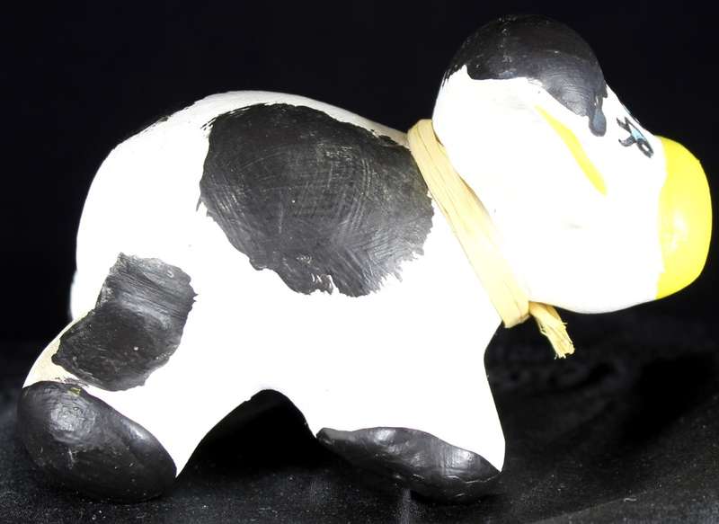 Small Ceramic Cow