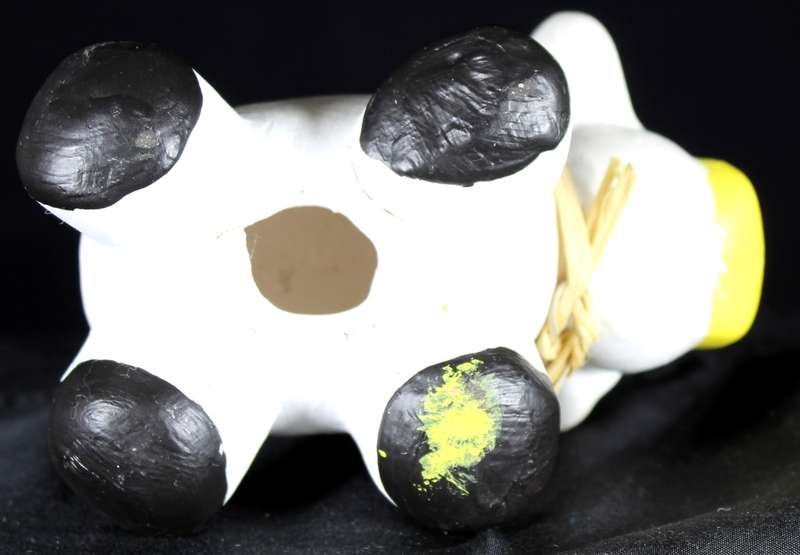 Small Ceramic Cow