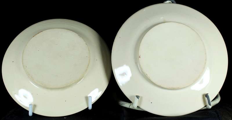 Pair of Cow Themed Trinket Dishes