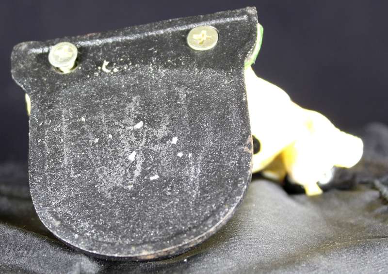 Vintage Cast Iron Cow Candle Holder
