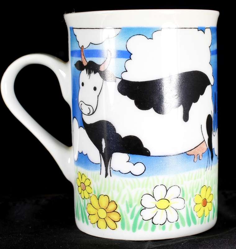 Cow Themed Mug