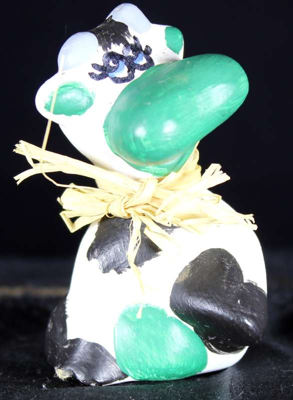 Small Ceramic Cow