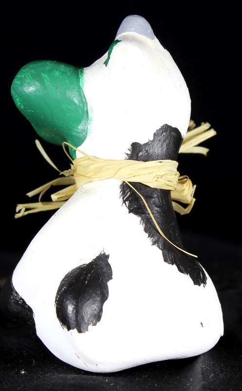 Small Ceramic Cow
