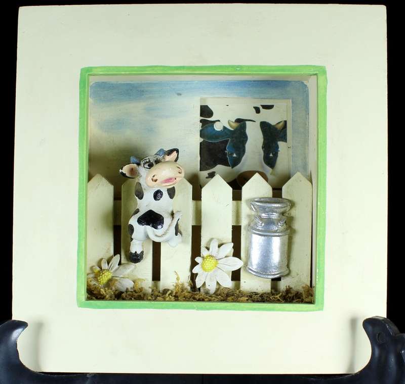 Cow Diorama
