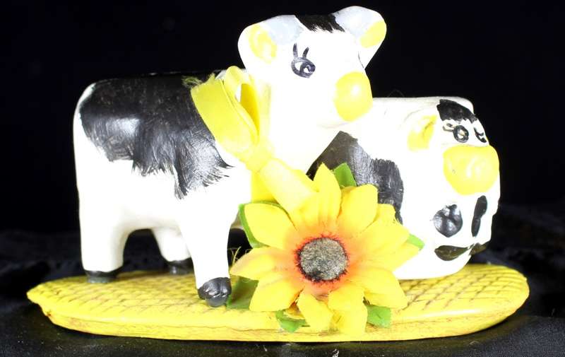 Cow Pencil Holder