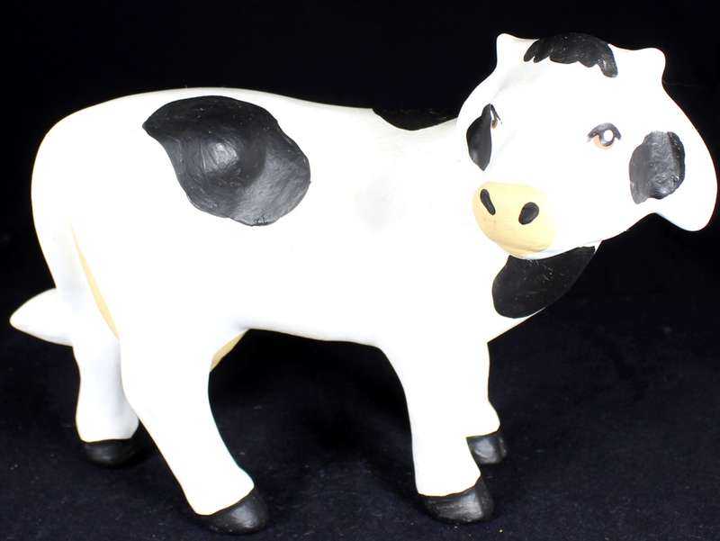 Large Ceramic Cow