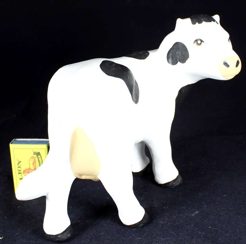 Large Ceramic Cow