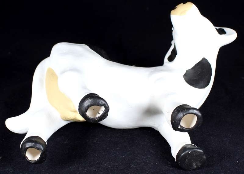Large Ceramic Cow