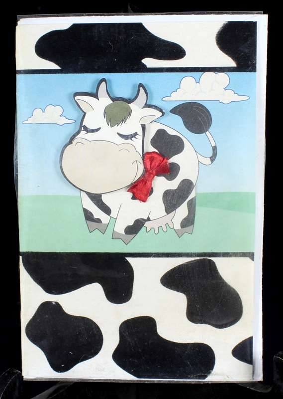 Cow Gift Card