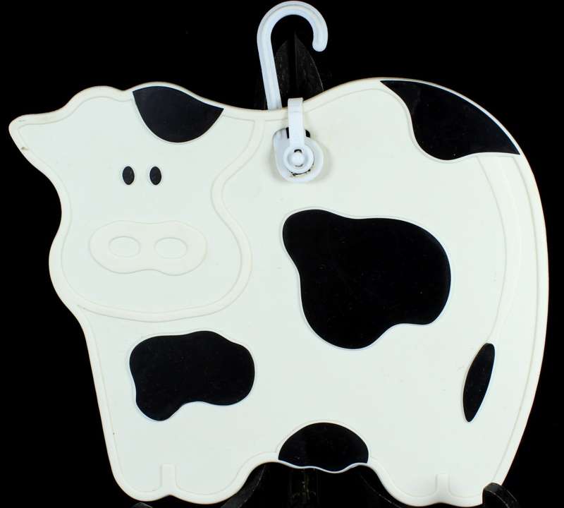 Plastic Cow Themed Place Mat