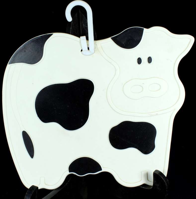 Plastic Cow Themed Place Mat