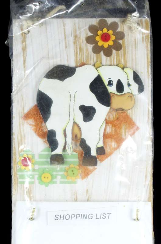 Cow Themed Wall Hanging Shopping List