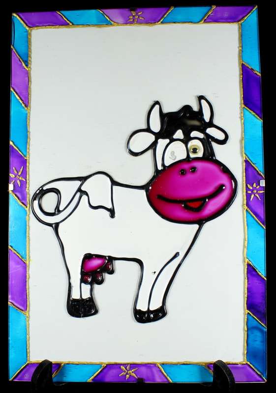 Cow Themed Wall Hanging Piece