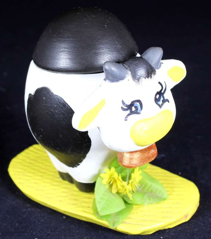 Cow Trinket Holder