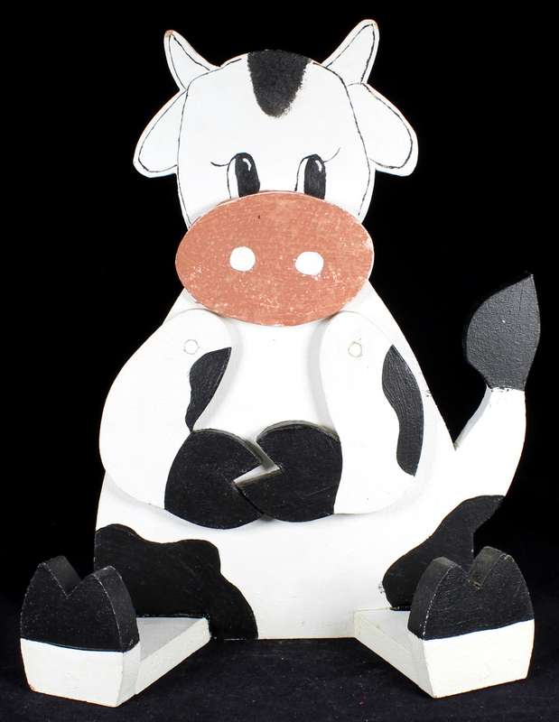 Cow Book Stand