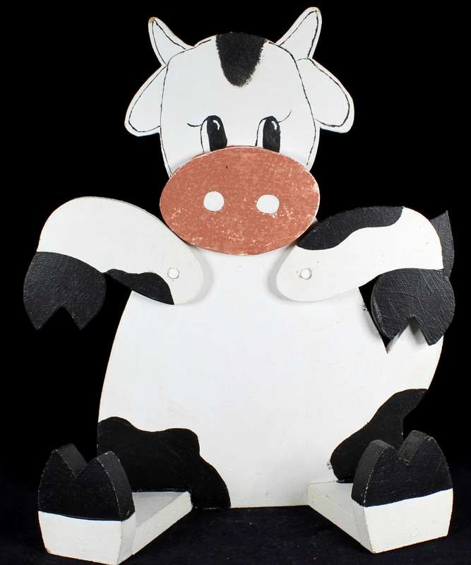 Cow Book Stand