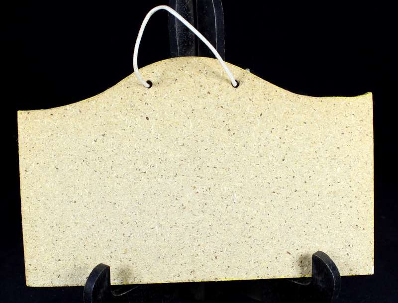 Cow Themed Key Rack