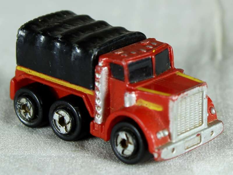 Micro Machines - Galoob - Construction Cargo Truck