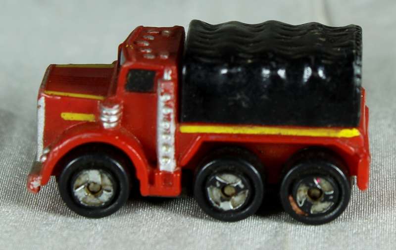 Micro Machines - Galoob - Construction Cargo Truck