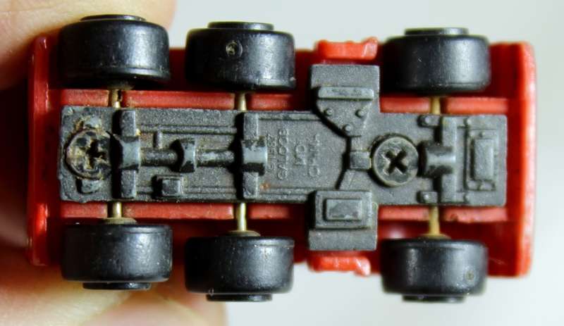 Micro Machines - Galoob - Construction Cargo Truck