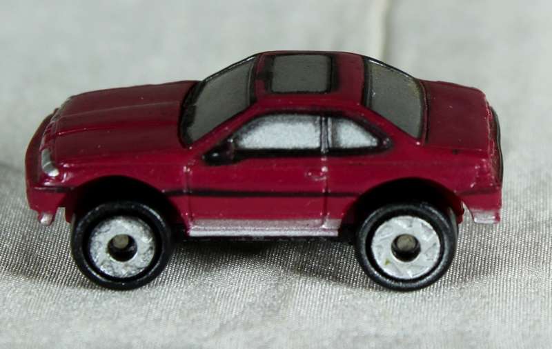 Micro Machines - LGTI (1994) - Ford Thunderbird