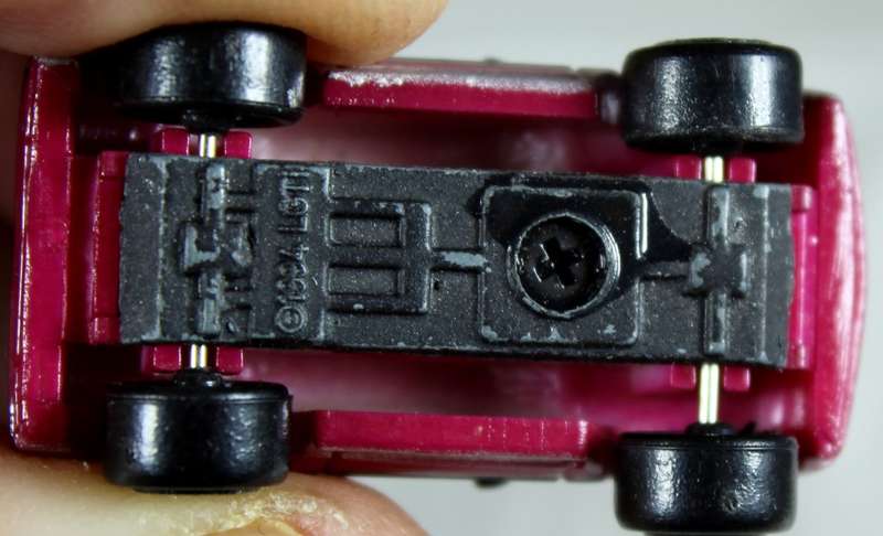 Micro Machines - LGTI (1994) - Ford Thunderbird